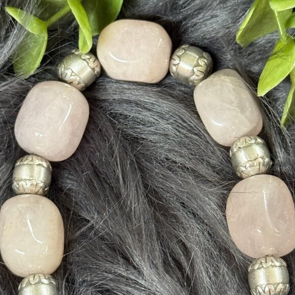 Brighton Pink Quartz Toggle Bracelet - Picture 2 of 6